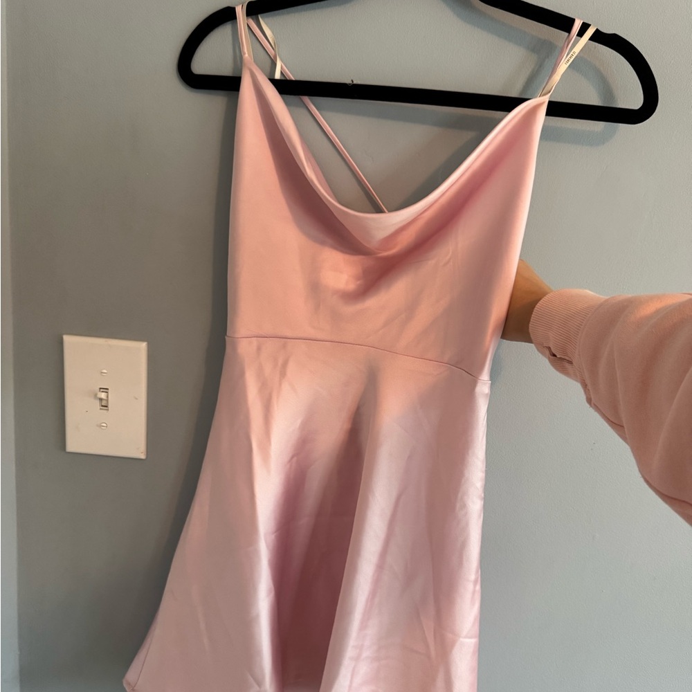 Light Pink mini Dress